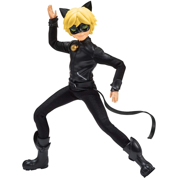 Miraculous Core Fashion Doll Cat Noir (Billede 3 af 4)