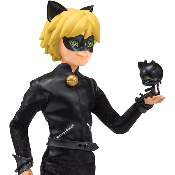 Miraculous Core Fashion Doll Cat Noir (Billede 4 af 4)