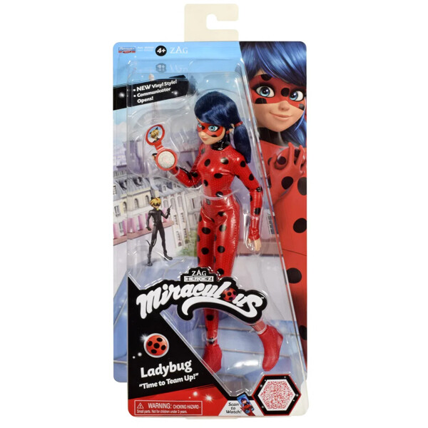 Miraculous Core Fashion Doll Ladybug (Billede 1 af 4)