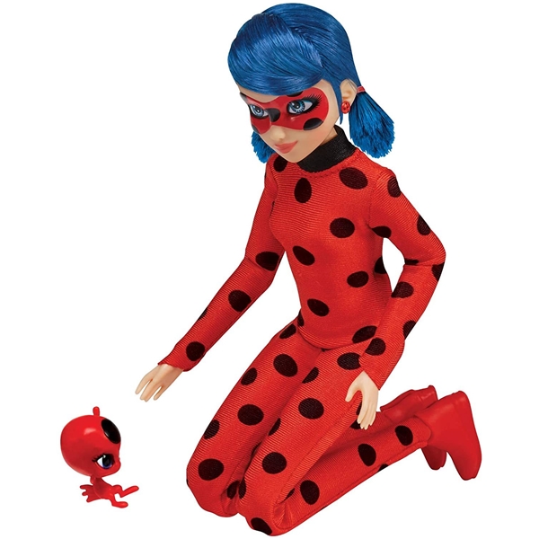 Miraculous Core Fashion Doll Ladybug (Billede 4 af 4)