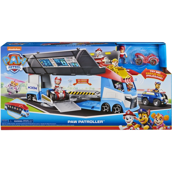 Paw Patrol Paw Patroller V2.0 (Billede 2 af 6)