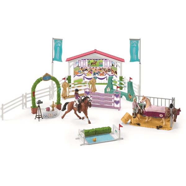 Schleich 42440 Friendship Horse Tournament (Billede 1 af 5)