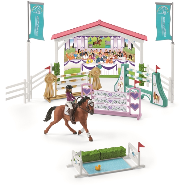 Schleich 42440 Friendship Horse Tournament (Billede 3 af 5)