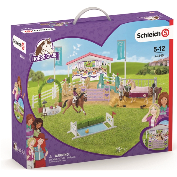 Schleich 42440 Friendship Horse Tournament (Billede 5 af 5)