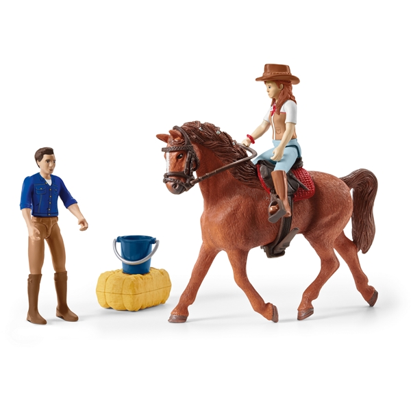 Schleich 42535 Horse Adventures Car & Trailer (Billede 2 af 9)