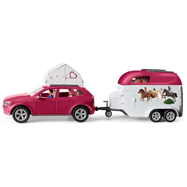 Schleich 42535 Horse Adventures Car & Trailer (Billede 5 af 9)