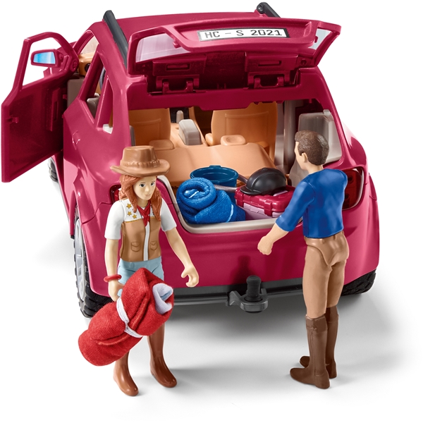 Schleich 42535 Horse Adventures Car & Trailer (Billede 6 af 9)