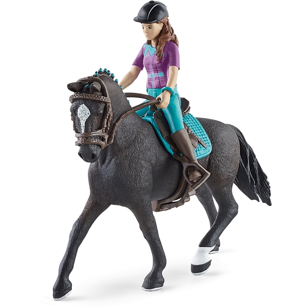 Schleich 42541 Horse Club Lisa & Storm (Billede 1 af 4)