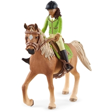 1 set - Schleich 42542 Horse Club Sarah & Mystery