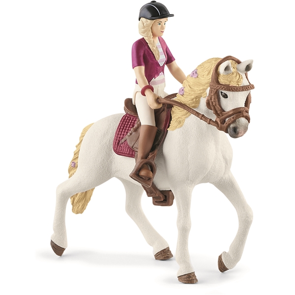 Schleich 42540 Horse Club Sofia & Blossom (Billede 1 af 2)