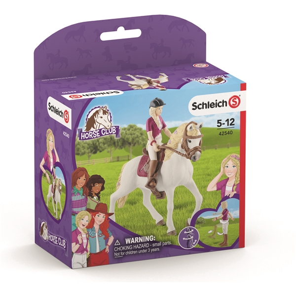 Schleich 42540 Horse Club Sofia & Blossom (Billede 2 af 2)