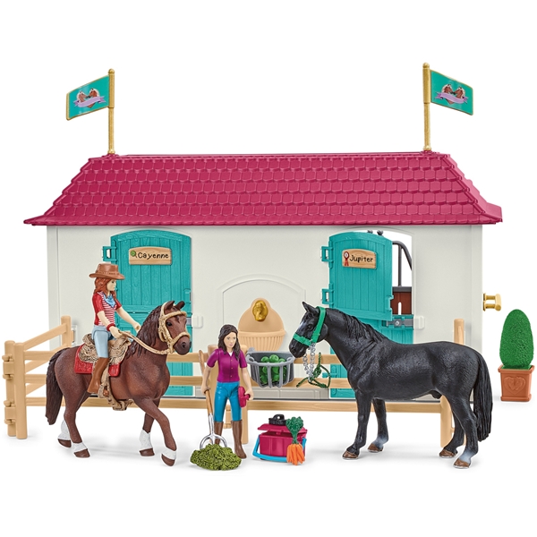 Schleich 42551 Lakeside Country House and Stable (Billede 3 af 8)