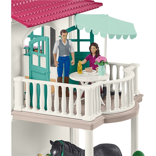 Schleich 42551 Lakeside Country House and Stable (Billede 4 af 8)