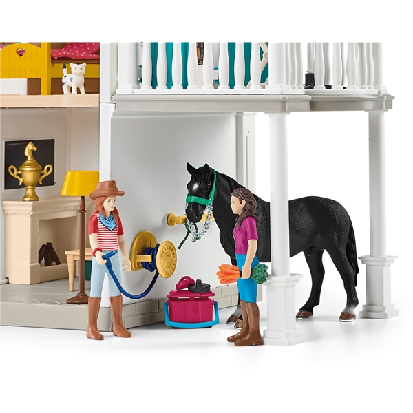 Schleich 42551 Lakeside Country House and Stable (Billede 7 af 8)