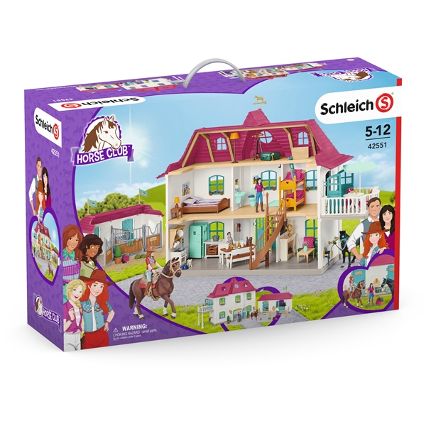 Schleich 42551 Lakeside Country House and Stable (Billede 8 af 8)