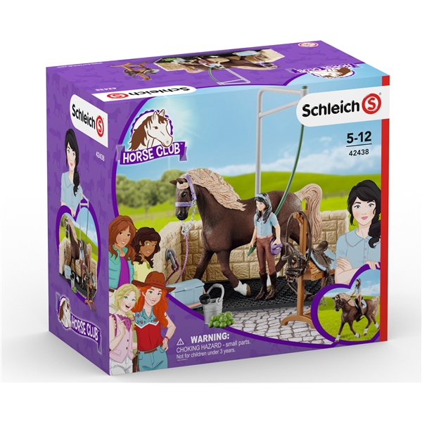 Schleich 42438 Washing Area Emily & Luna (Billede 3 af 3)