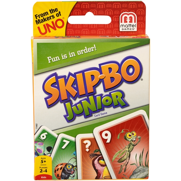 Skip-Bo Junior (Billede 1 af 3)