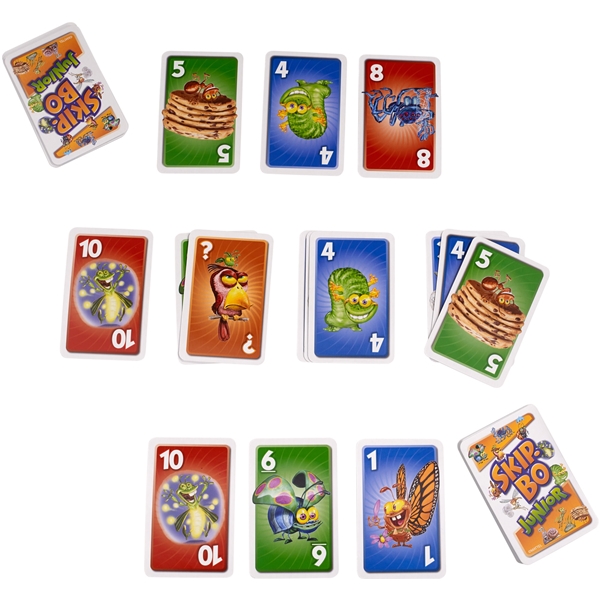 Skip-Bo Junior (Billede 3 af 3)