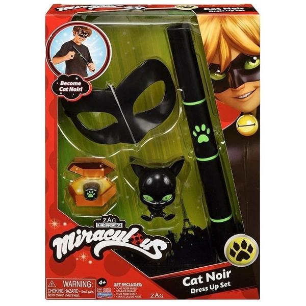 Miraculous Role Play Set Cat Noir (Billede 1 af 4)