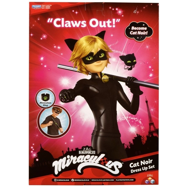 Miraculous Role Play Set Cat Noir (Billede 2 af 4)