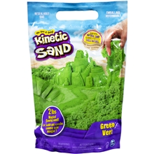 Grøn - Kinetic Sand Farvepose
