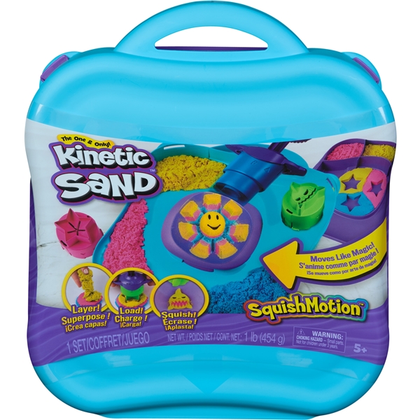 Kinetic Sand SquishMotion Sæt (Billede 1 af 7)