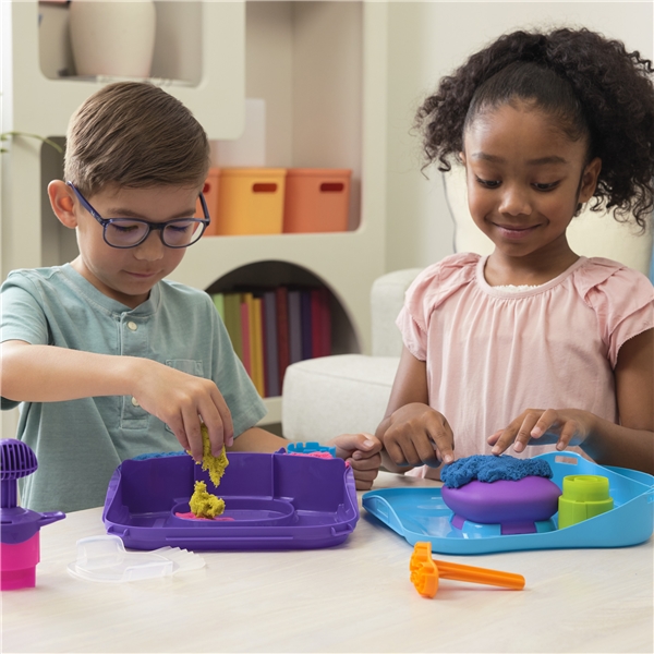 Kinetic Sand SquishMotion Sæt (Billede 7 af 7)