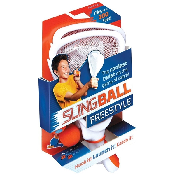 Djubi Slingball Freestyle (Billede 1 af 3)