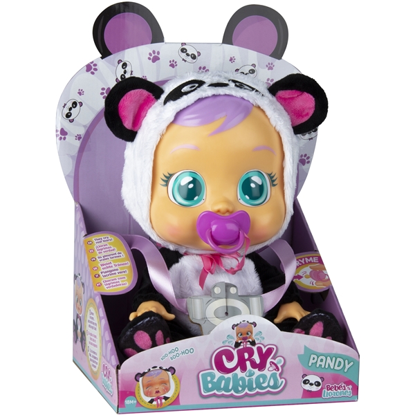 Cry Babies Panda (Billede 1 af 3)