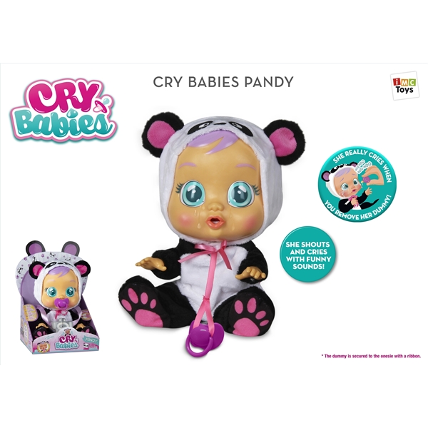 Cry Babies Panda (Billede 2 af 3)
