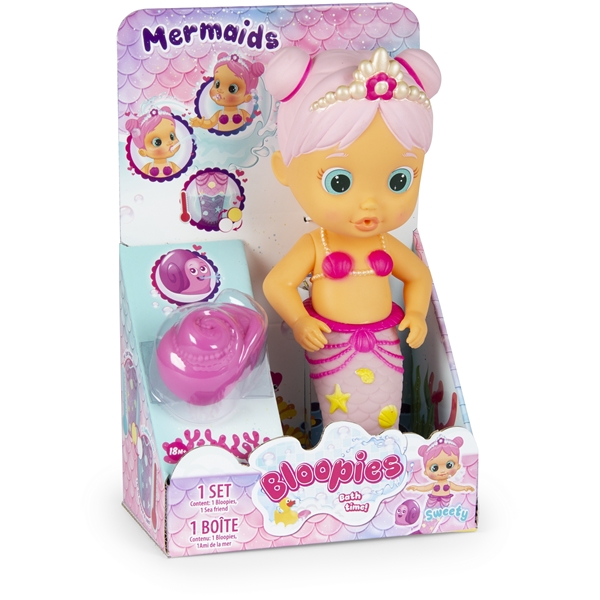 Bloopies Mermaid Sweety (Billede 2 af 2)