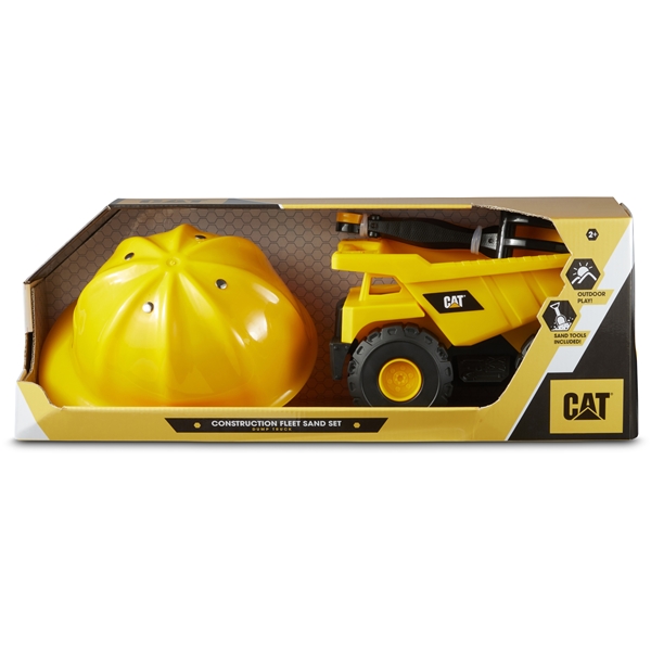 CAT Construction Fleed Sandset Dump Truck (Billede 1 af 5)