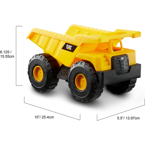 CAT Construction Fleed Sandset Dump Truck (Billede 3 af 5)