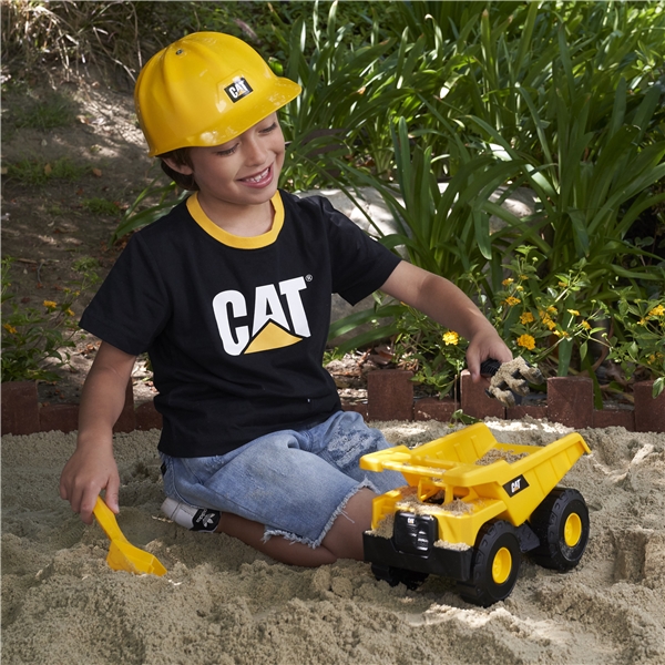 CAT Construction Fleed Sandset Dump Truck (Billede 4 af 5)