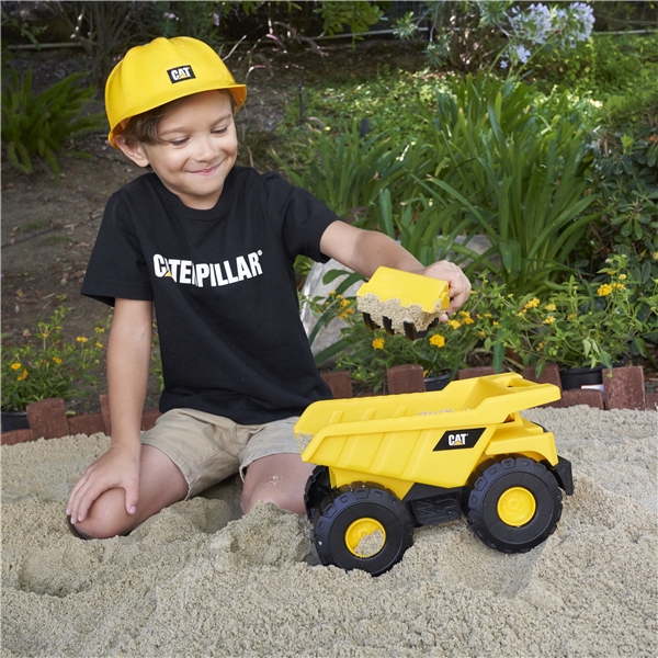 CAT Construction Fleed Sandset Dump Truck (Billede 5 af 5)