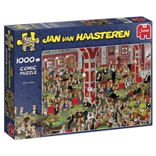 Puslespil 1000 Brikker Crazy Casino Van Haasteren