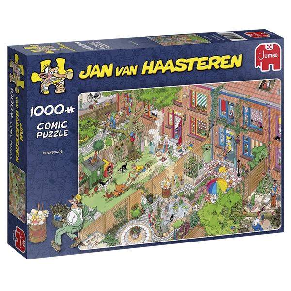 Puslespil 1000 Brikker Neighbours - Van Haasteren