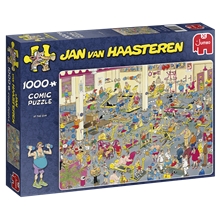 Puslespil 1000 Brikker At The Gym Van Haasteren