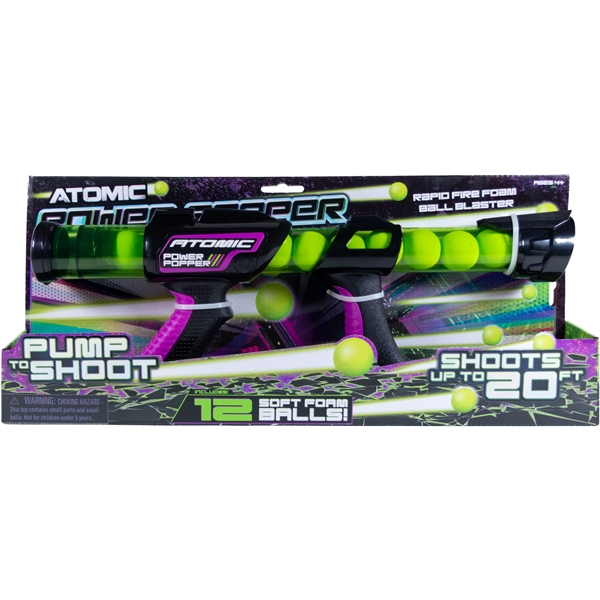 Atomic Power Popper 12x (Billede 2 af 4)