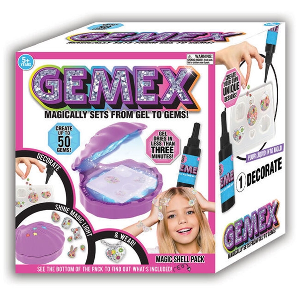 Gemex Clam Shell (Billede 1 af 8)