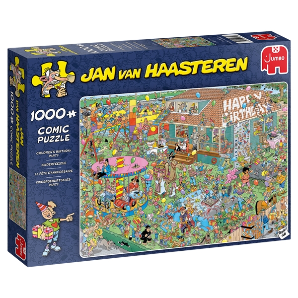 Puslespil 1000 Brikker Children's Birthday Party (Billede 1 af 2)