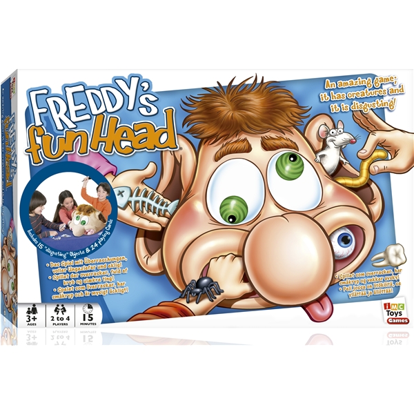 Freddys Fun Head (Billede 1 af 2)