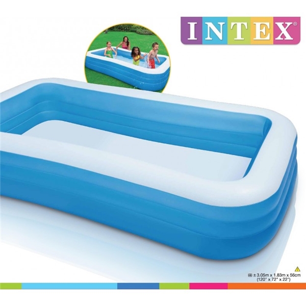 INTEX Pool Rektangulær (Billede 3 af 3)