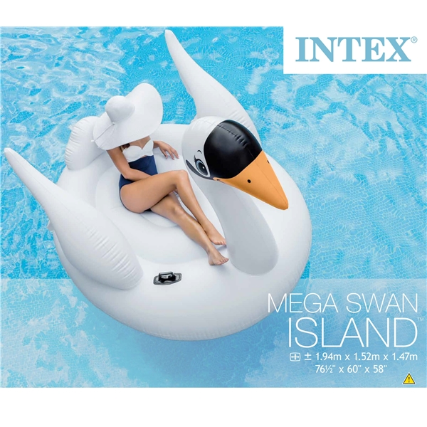 INTEX Mega Swan Island (Billede 2 af 3)