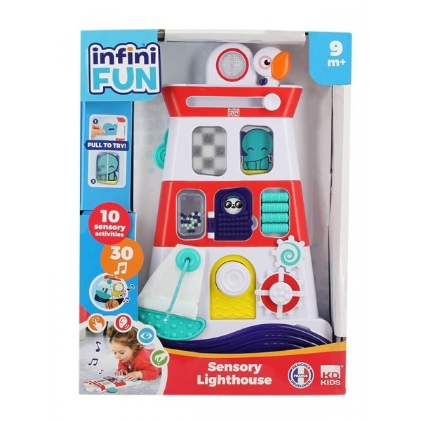 Infinifun Sensory Light House (Billede 4 af 4)