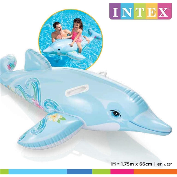 Intex Ride-On Delfin (Billede 4 af 4)