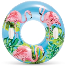 Flamingo - Intex Lush Tropical Badering