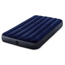 Intex Klassisk Downy Luftmadras 99x191x25 cm
