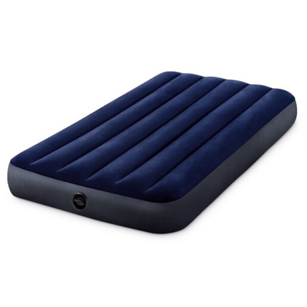 Intex Klassisk Downy Luftmadras 99x191x25 cm (Billede 1 af 4)