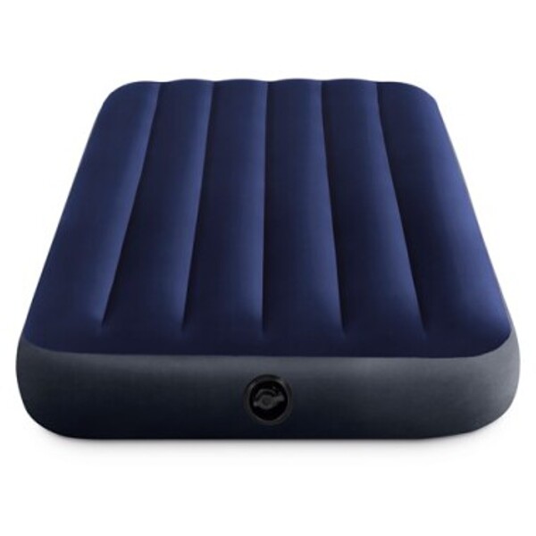 Intex Klassisk Downy Luftmadras 99x191x25 cm (Billede 2 af 4)